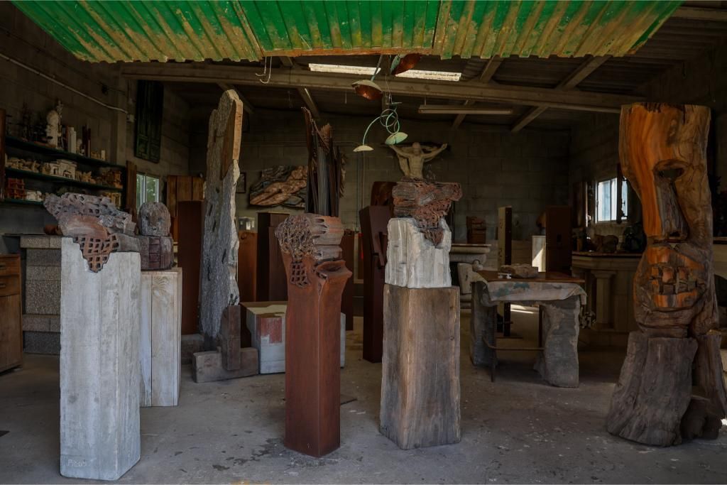 Así es el territorio de artista de Francisco Pazos