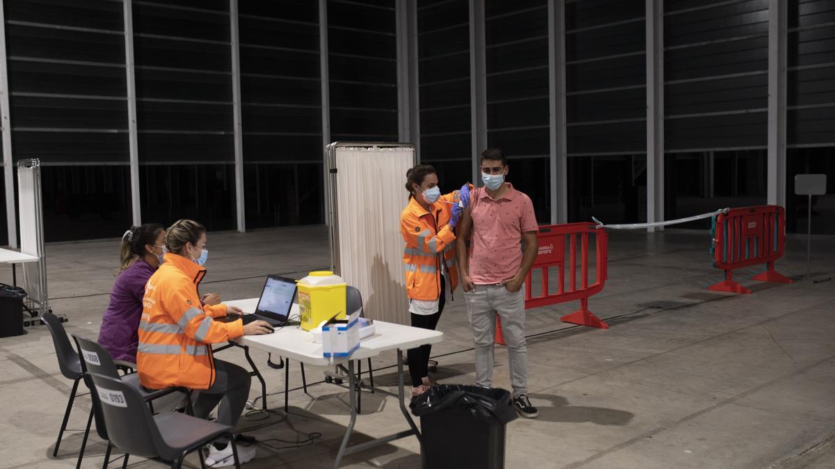 Ifeza cierra sus puertas como vacunódromo en Zamora.