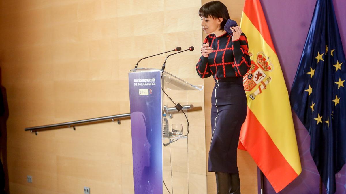 La ministra de Ciencia e Innovación, Diana Morant.