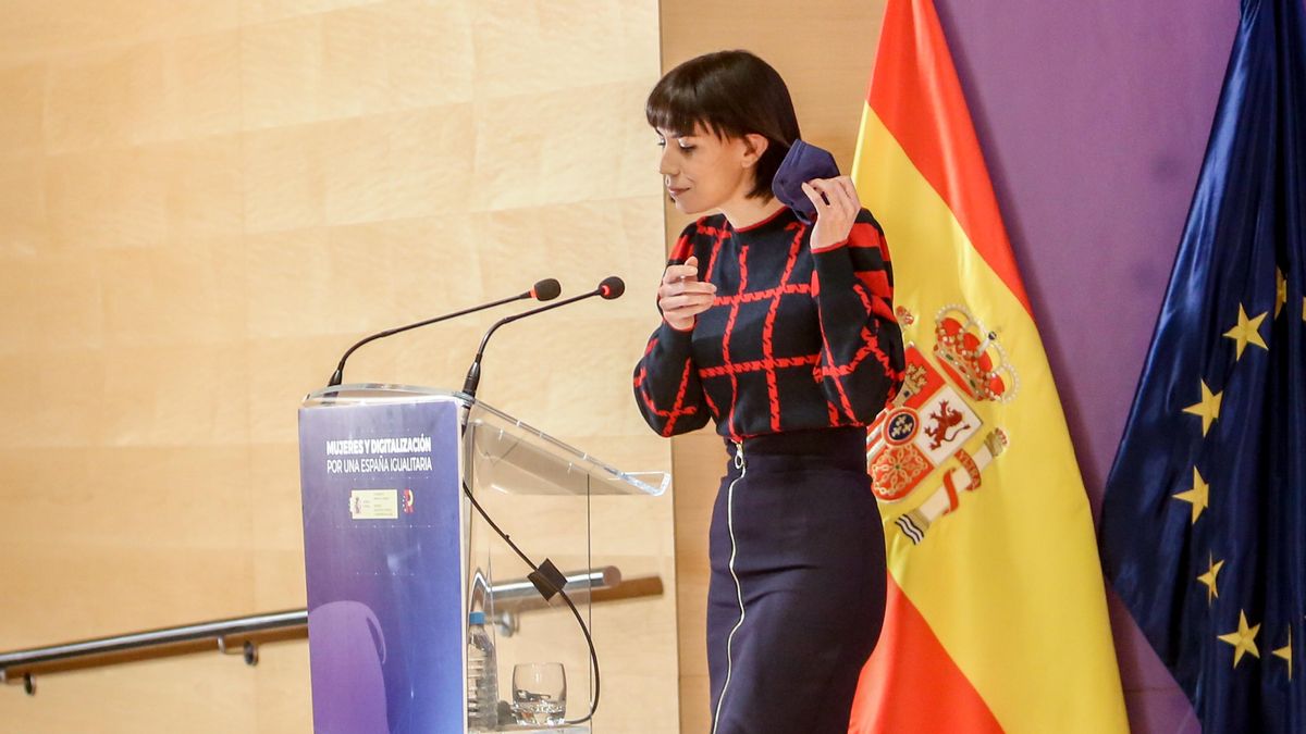 La ministra de Ciencia e Innovación, Diana Morant.