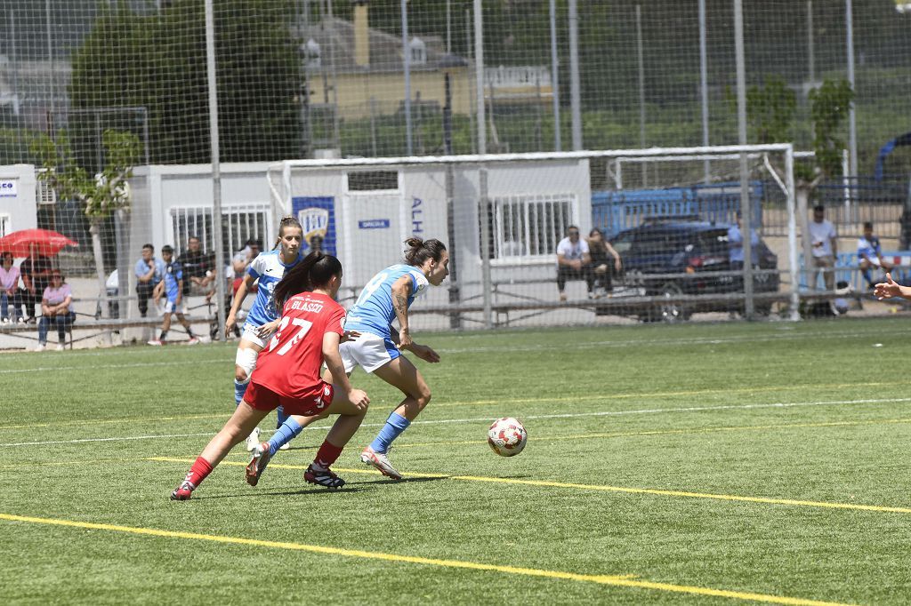 Así ha sido el ascenso del Alhama ElPozo a la Liga F, en imágenes