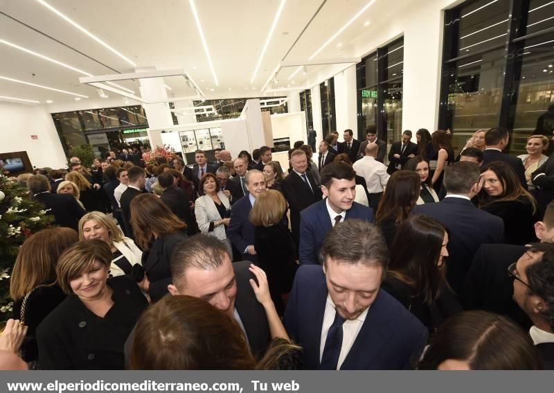 Fiesta de inauguración de la nueva tienda de Porcelanosa en Castellón