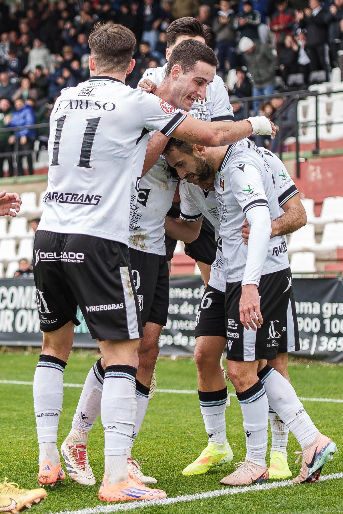 Las imágenes del Mérida - Osasuna B Las imágenes del Mérida - Osasuna B