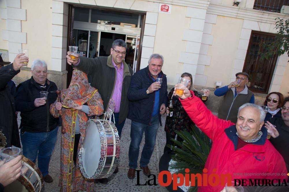 Celebración en Moratalla de la declaración de las