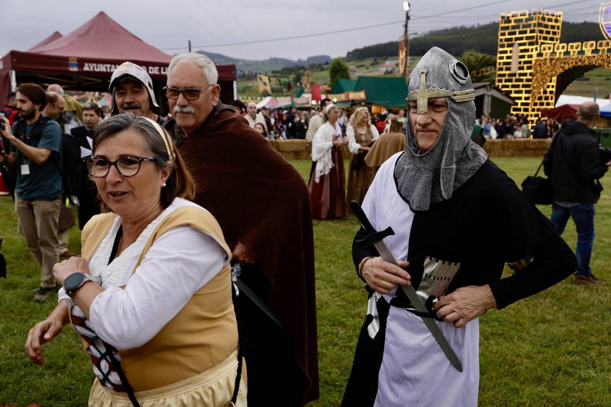 Benditos Exconxuraos de Llanera: recreación histórica y cena medieval Benditos Exconxuraos de Llanera: recreación histórica y cena medieval