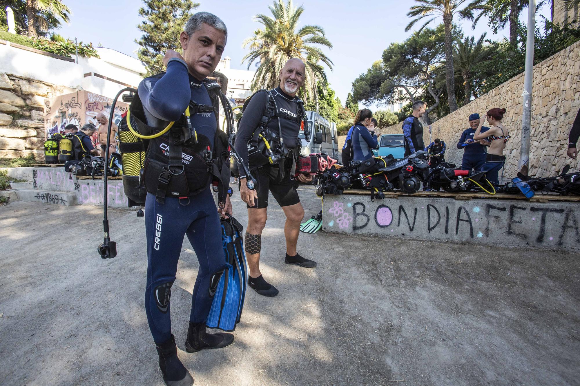 Las escuelas de buceo en Alicante son un "boom" tras la pandemia