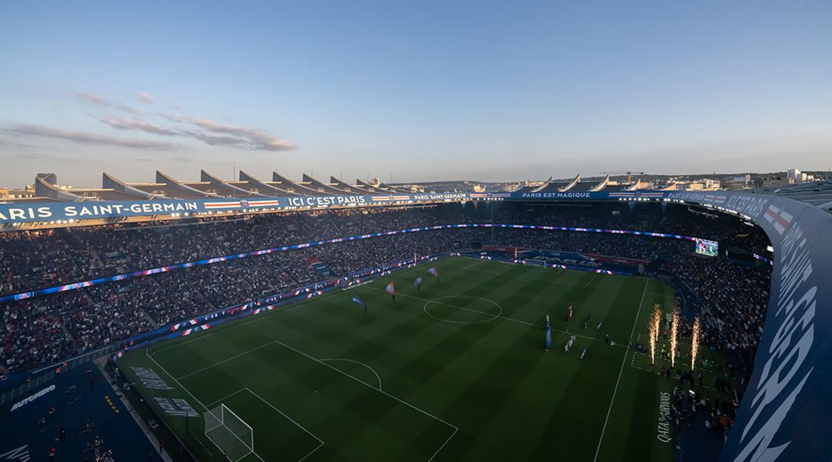 Estadio del PSG Parque de los príncipes