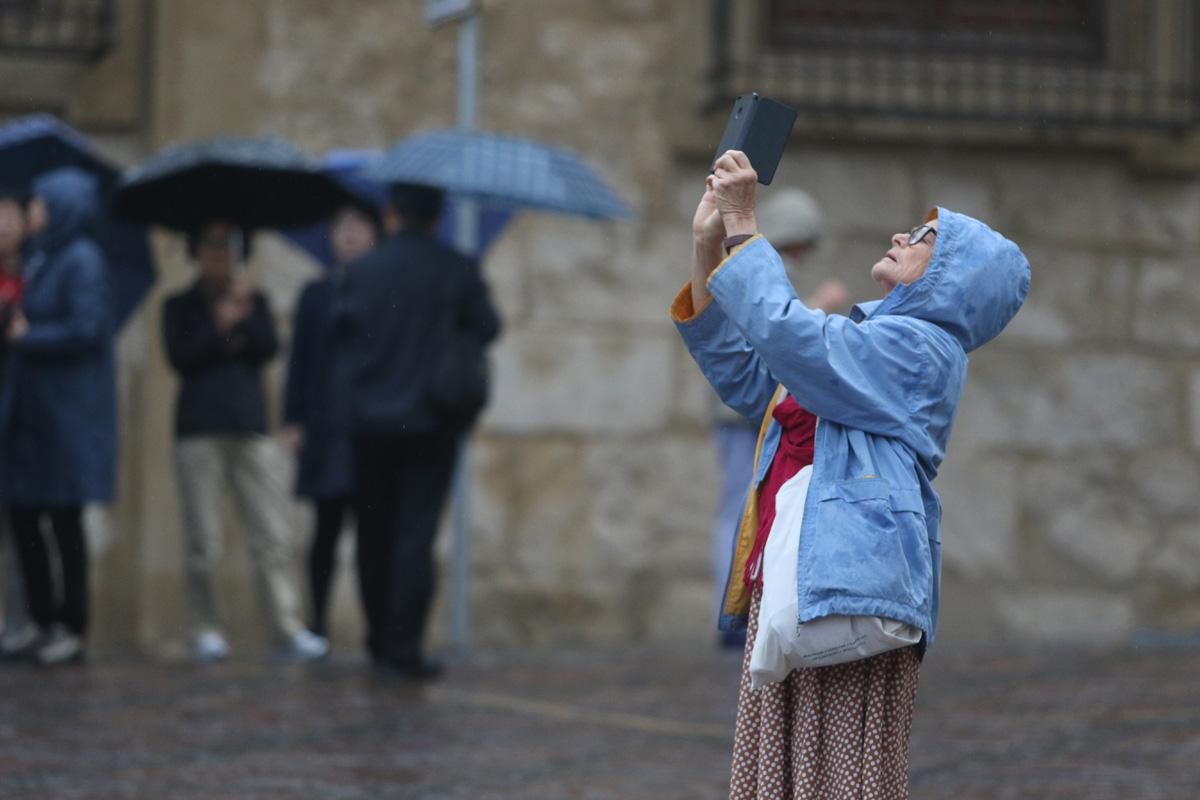 Las primeras lluvias de Otoño en Córdoba