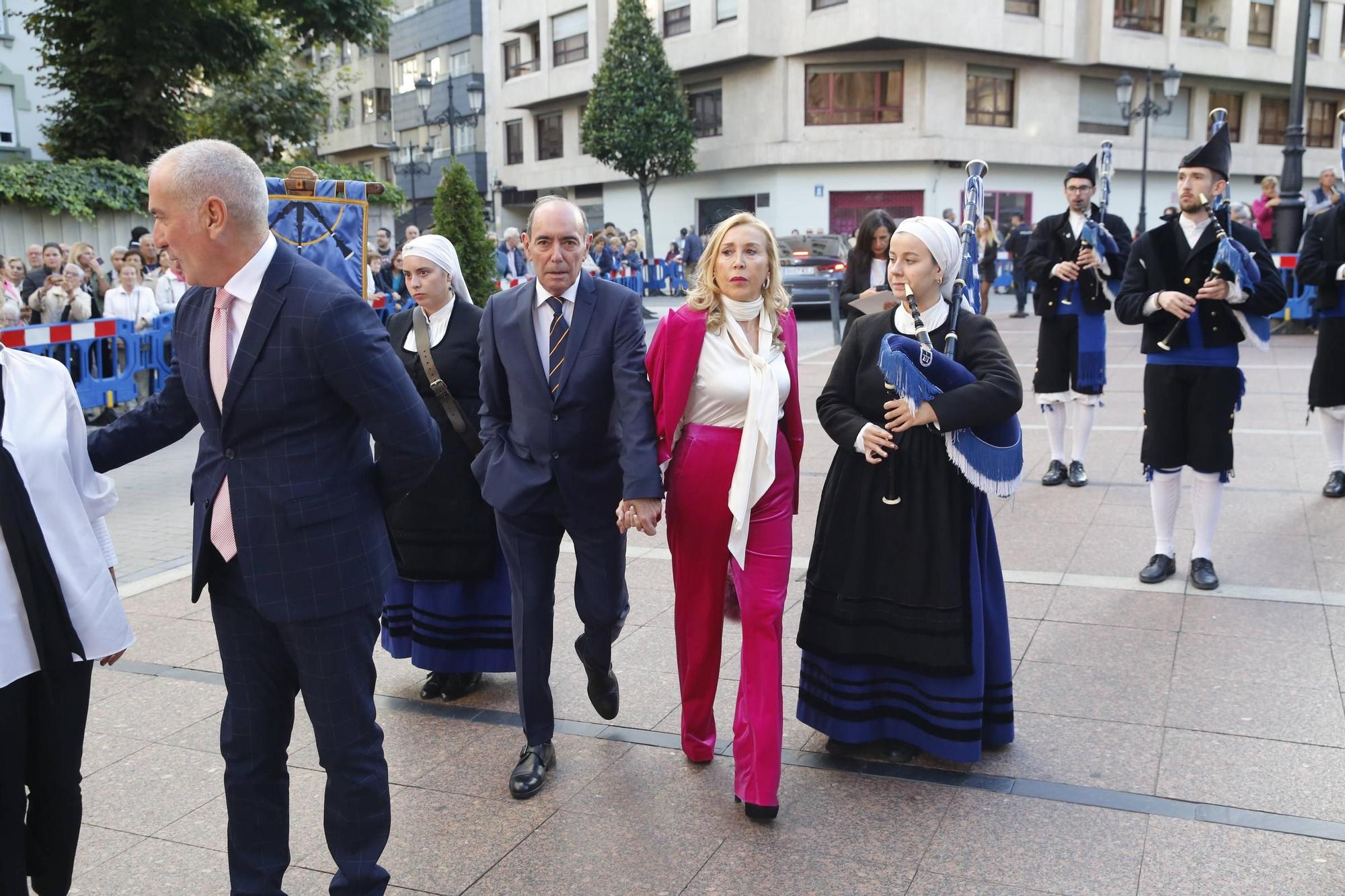 EN IMÁGENES: La Familia Real asiste en Oviedo al concierto de los premios "Princesa de Asturias"