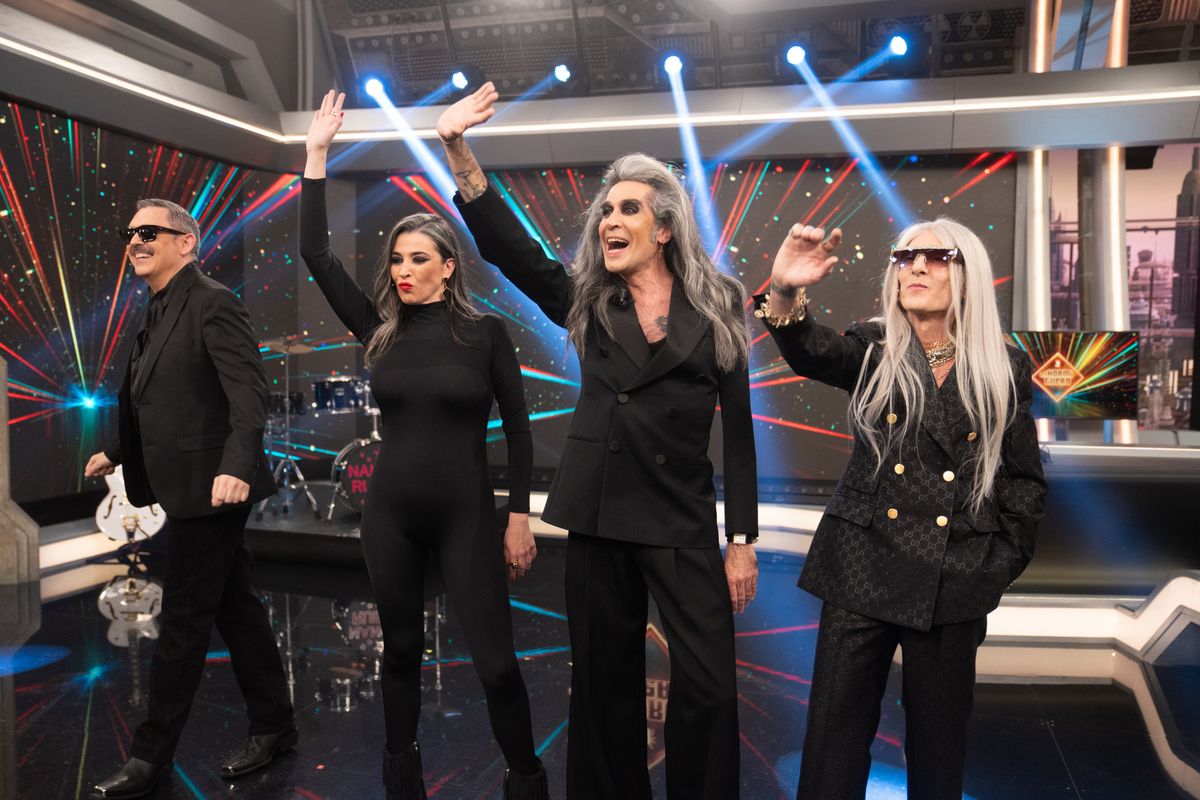 La entrevista a las Nancys Rubias en 'El Hormiguero'