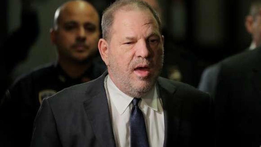 Harvey Weinstein, en diciembre del pasado año. // Brendan McDermid