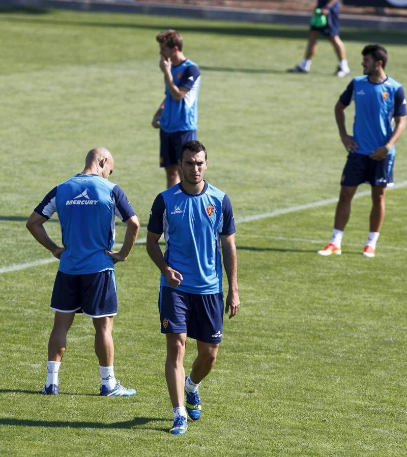 Fotogalería: Entrenamiento del Real Zaragoza