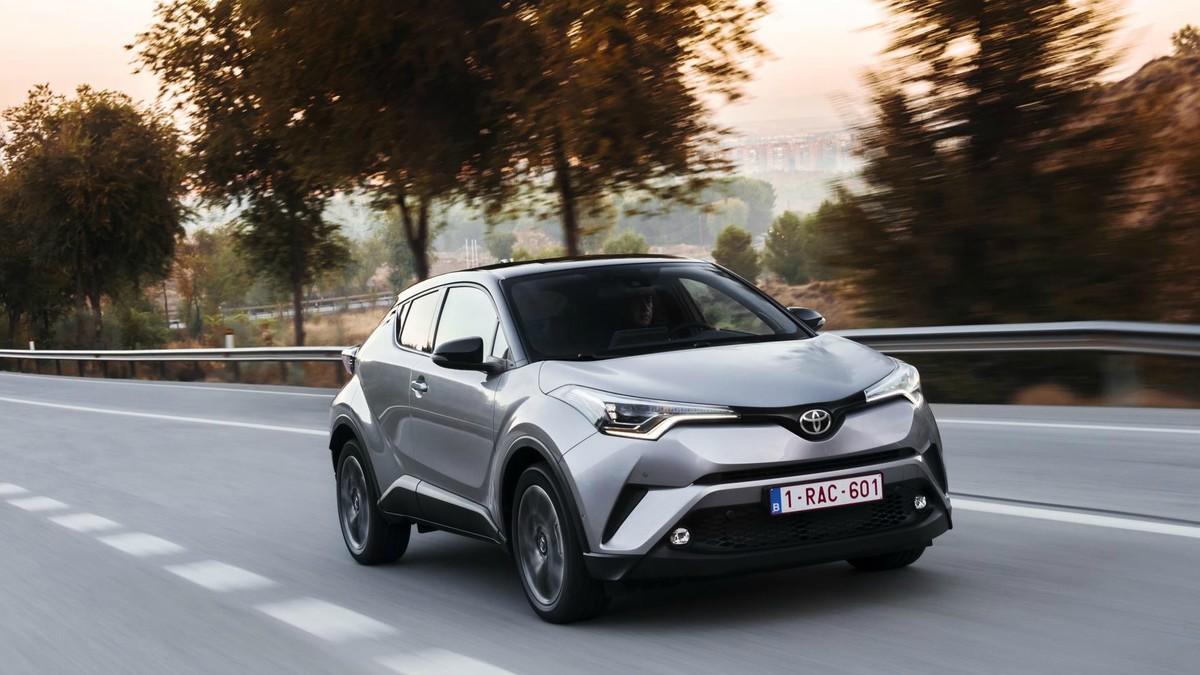 Nuevo Toyota C-HR