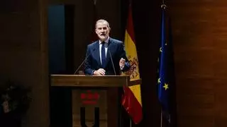 Felipe VI destaca ante inversores internacionales la estabilidad de la economía española pese a la "incertidumbre" global