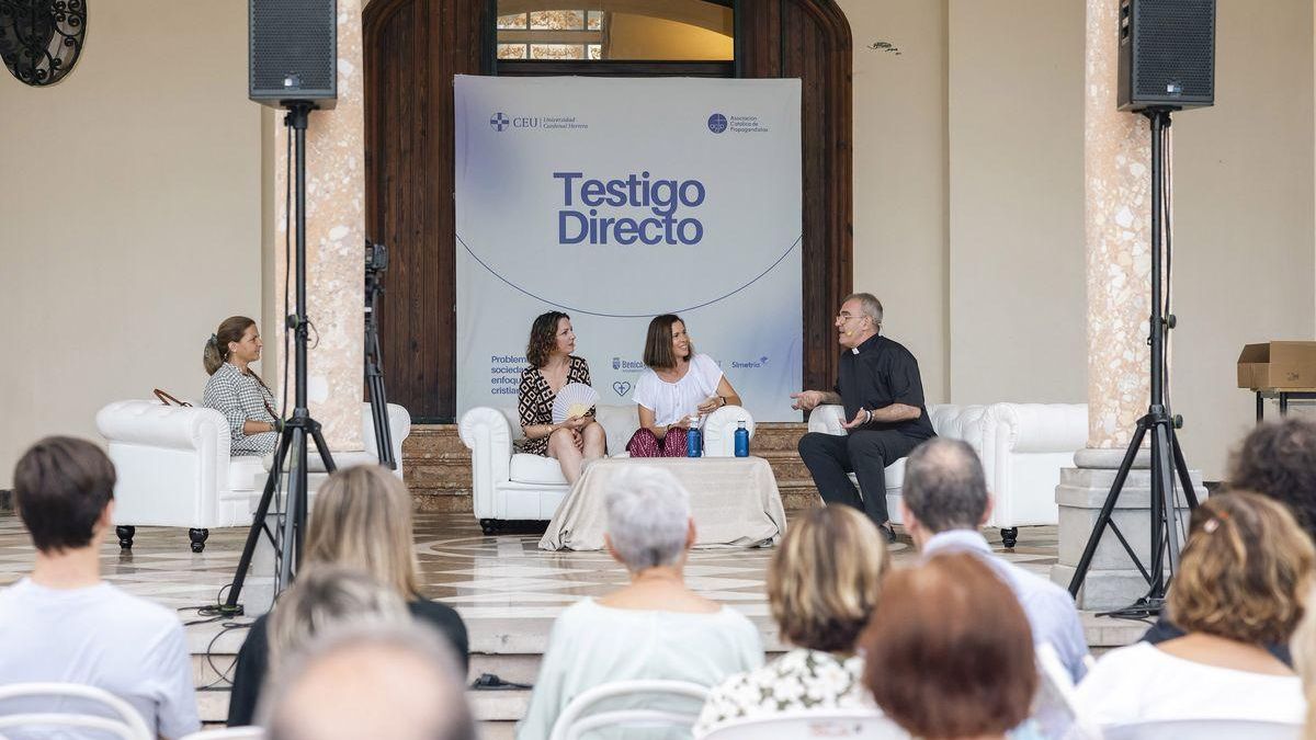 La sesión contó con varios testimonios directos de la dana.