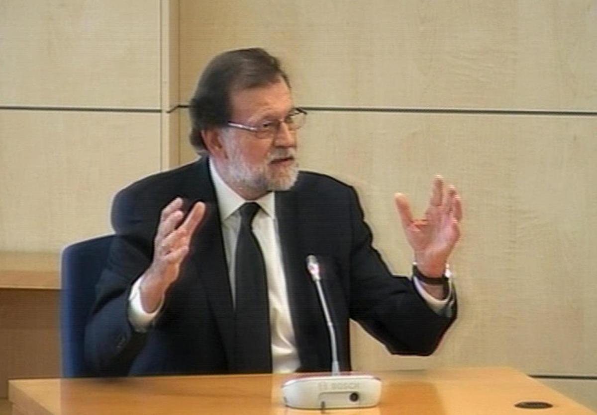 RAJOY TESTIFICA HOY POR HECHOS DE GÜRTEL