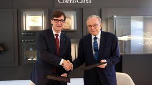 La Caixa pacta amb el Govern 225 milions per a projectes socials