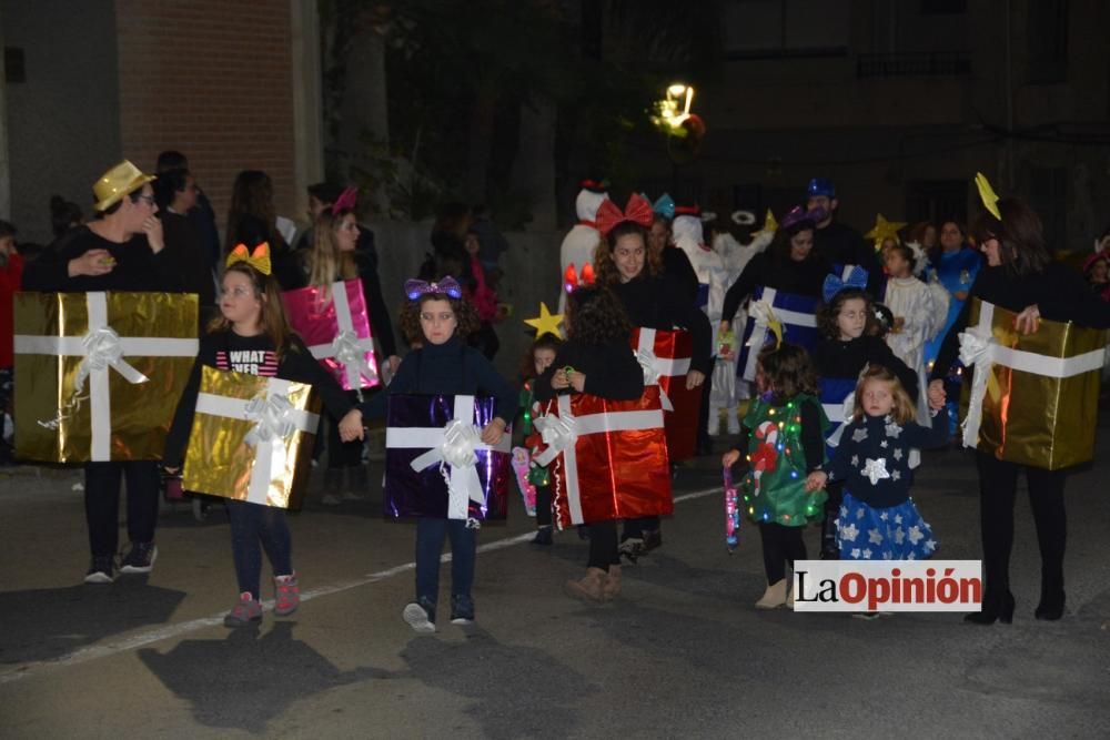 Cabalgata de Reyes Abarán 2018