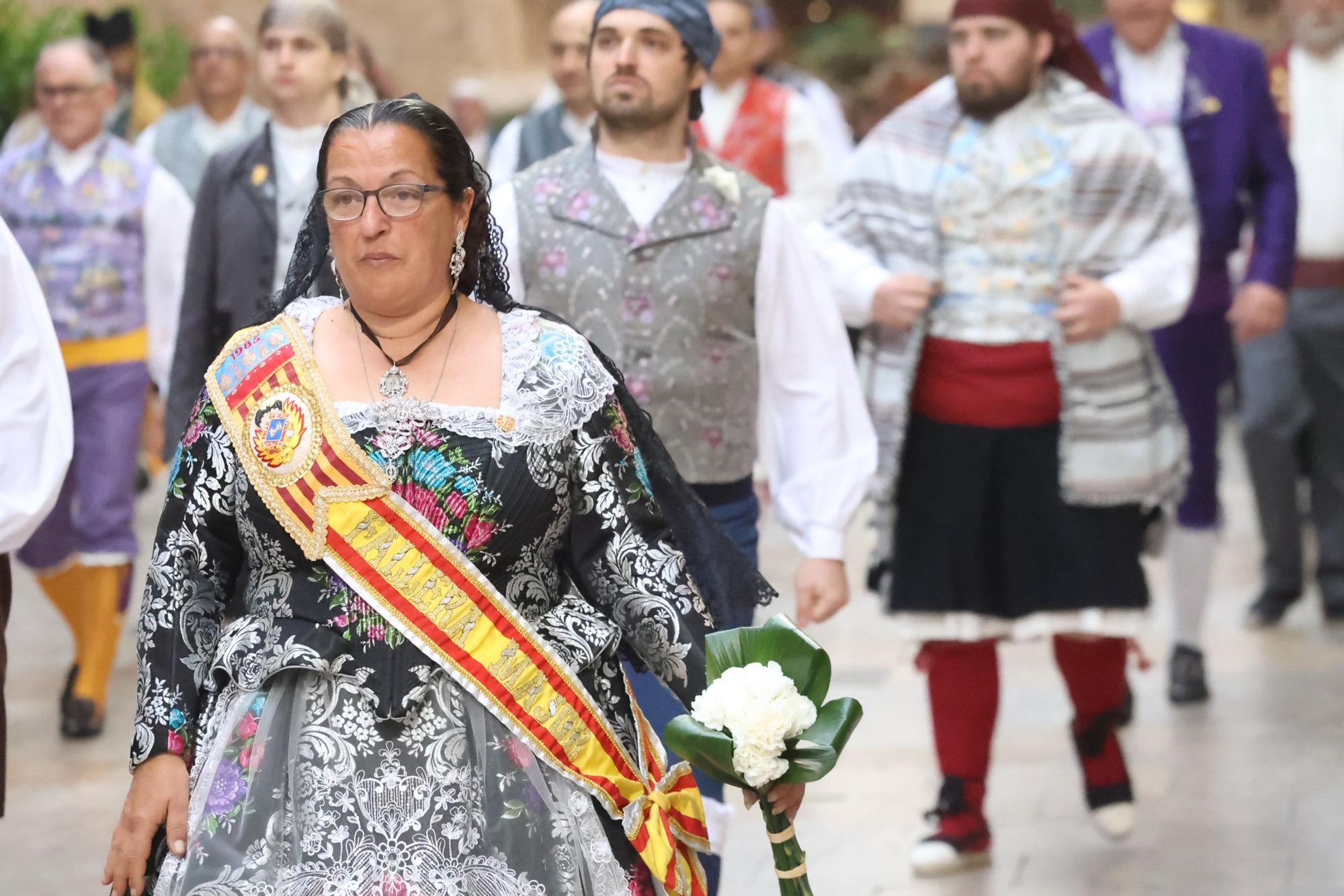 Búscate en el segundo día de la Ofrenda en la calle San Vicente entre las 18 y las 19 horas