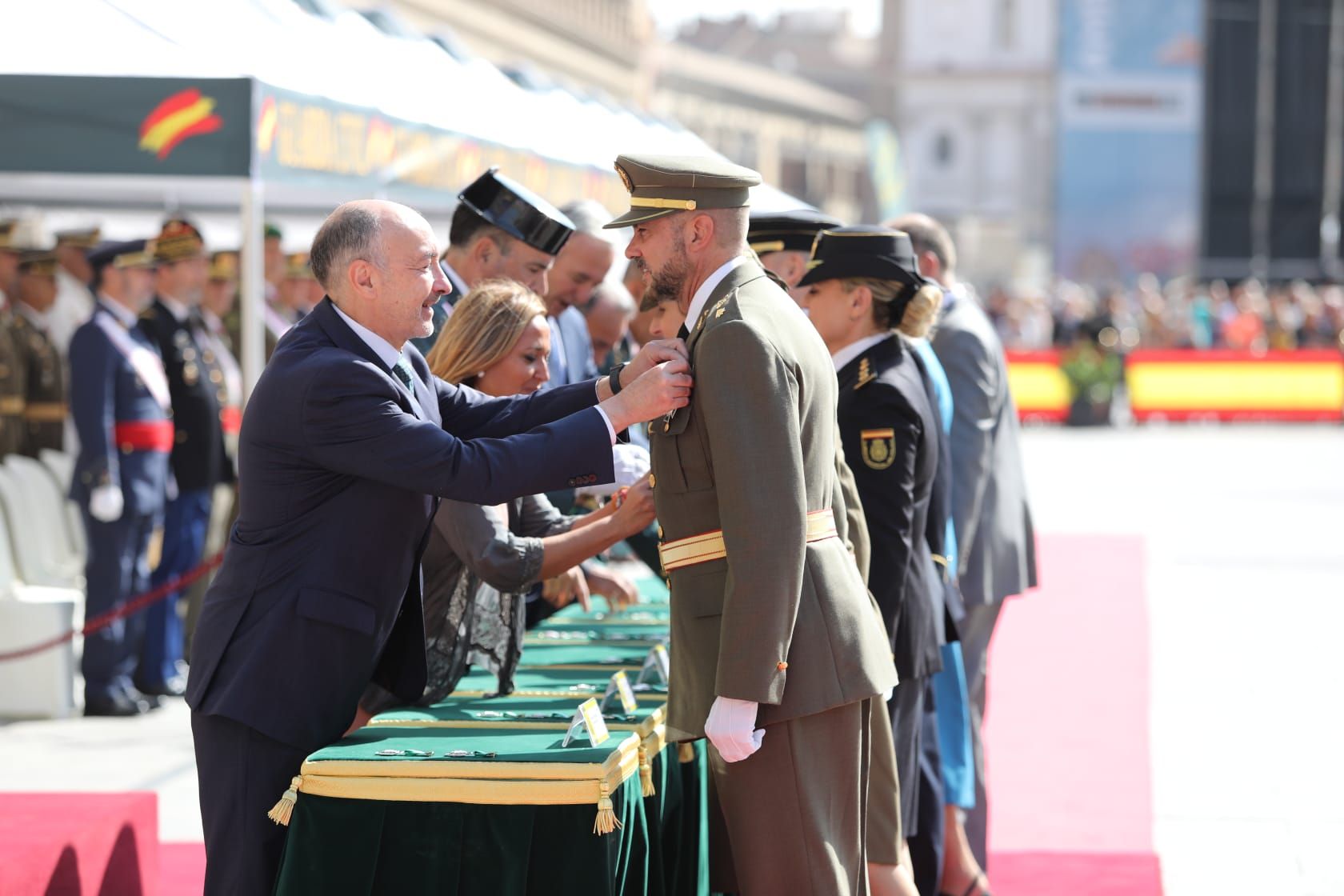 EN IMÁGENES | La Guardia Civil celebra los actos conmemorativos de su Patrona la Virgen del Pilar