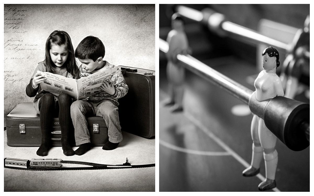 Las dos evocadoras imágenes que el jurado ha premiado en el concurso fotográfico de Segorbe.