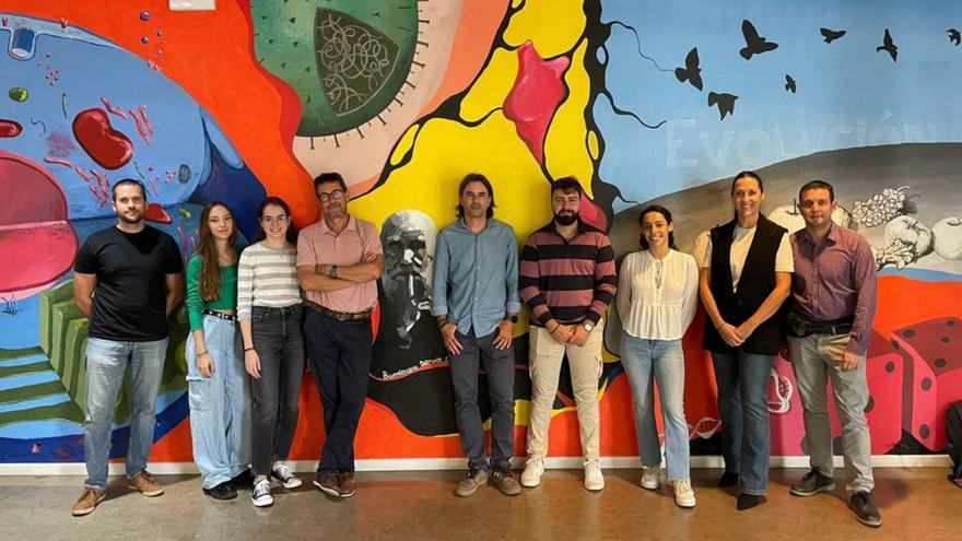 Miembros del grupo de investigación Gesbio.