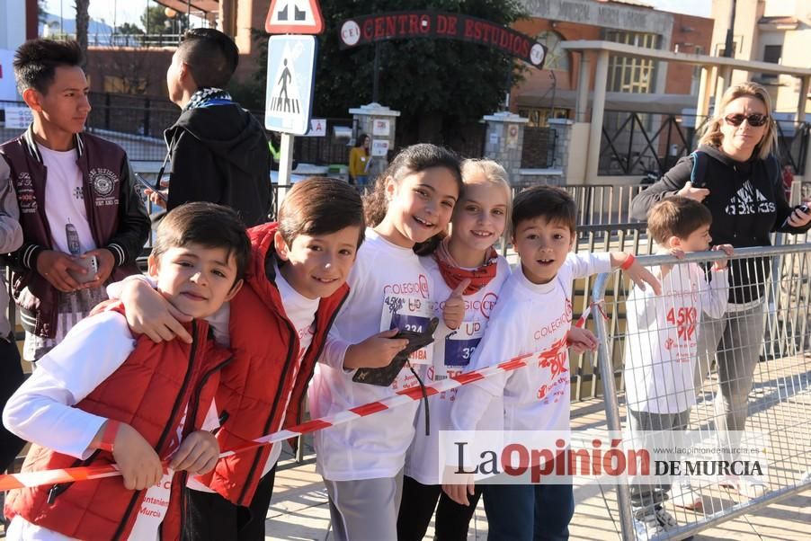 Carrera del Colegio CEI en favor de Save the Children