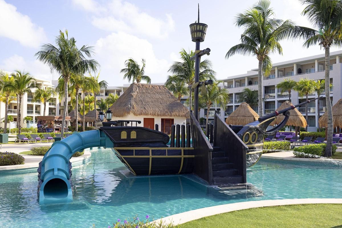 Diversión para todas las edades en Paradisus Playa del Carmen