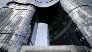 Imagen de archivo de la sede del grupo de merecenarios Wagner en la ciudad de San Petesburgo. 