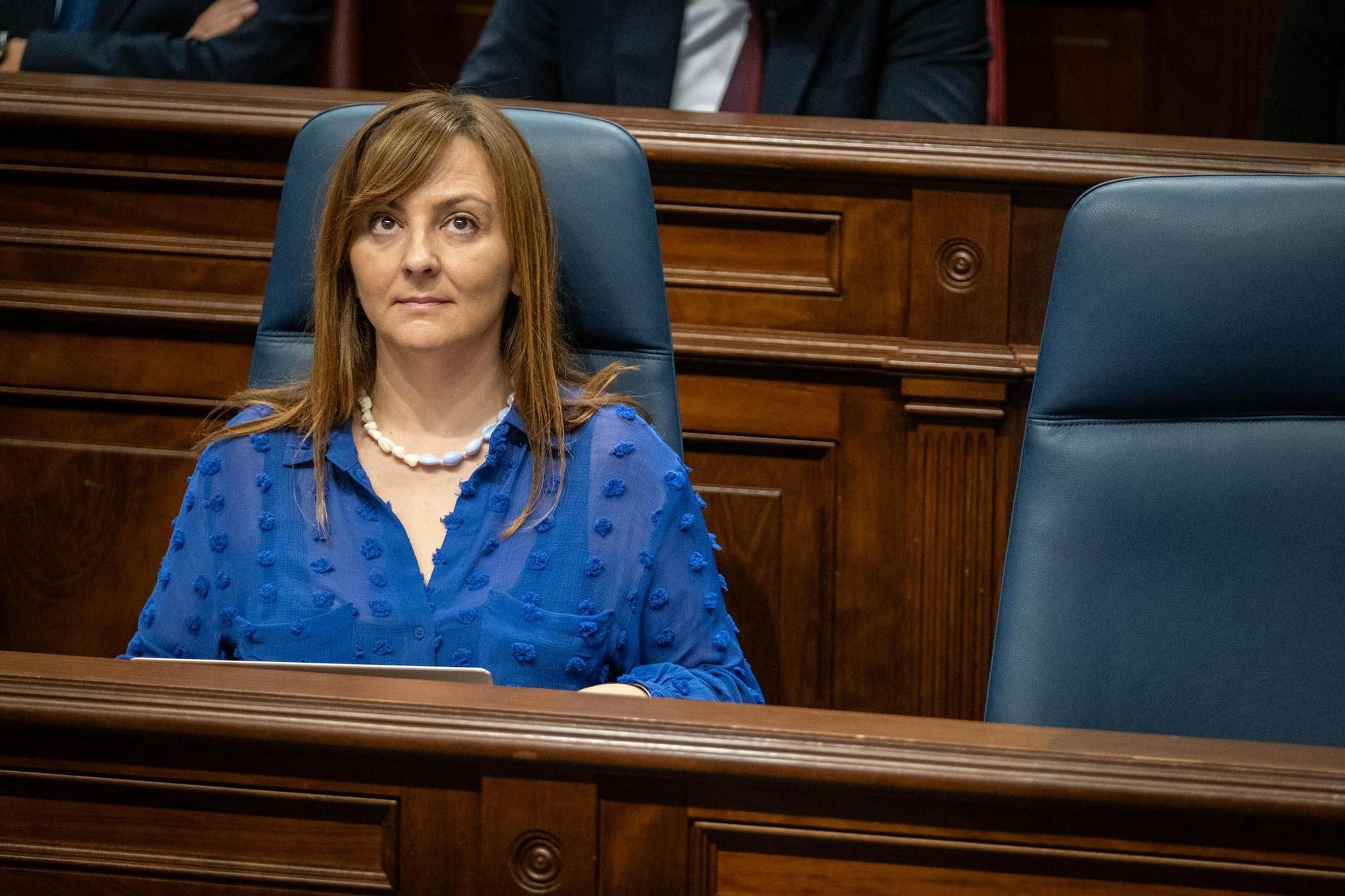 Pleno del Parlamento de Canarias (12.12.09)
