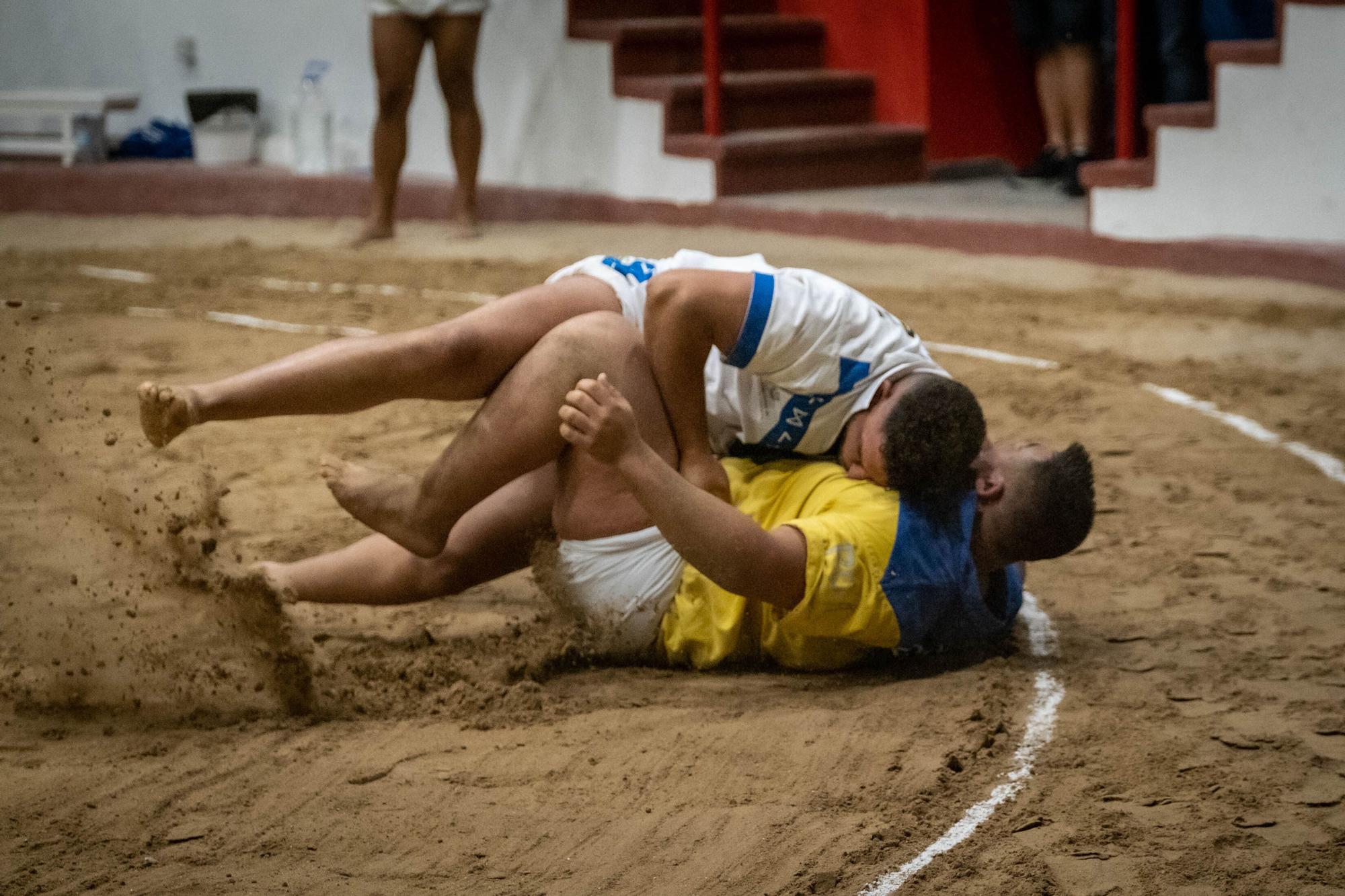 Final de la Copa Cajasiete de Lucha Canaria