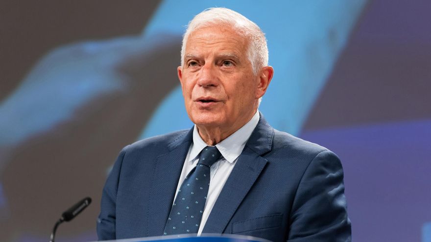 Borrell: &quot;Gaza es más o menos como Barcelona, imaginen la mitad de esta ciudad reducida a escombros&quot;