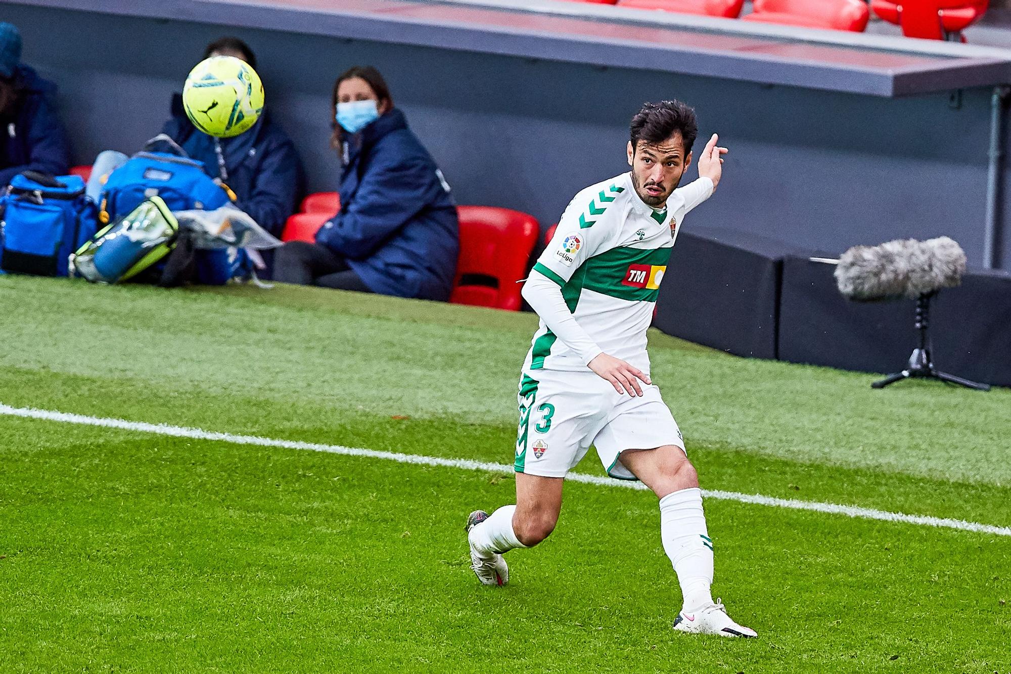 Las imágenes del Athletic Club - Elche CF