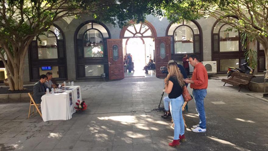 Arrecife reúne por primera vez a las tres murgas ganadoras de Tenerife en el Encuentro de Valterra