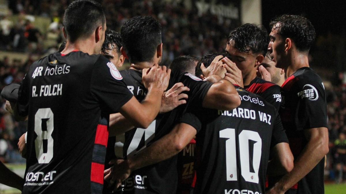 Reus FC Reddisa, celebración de líder