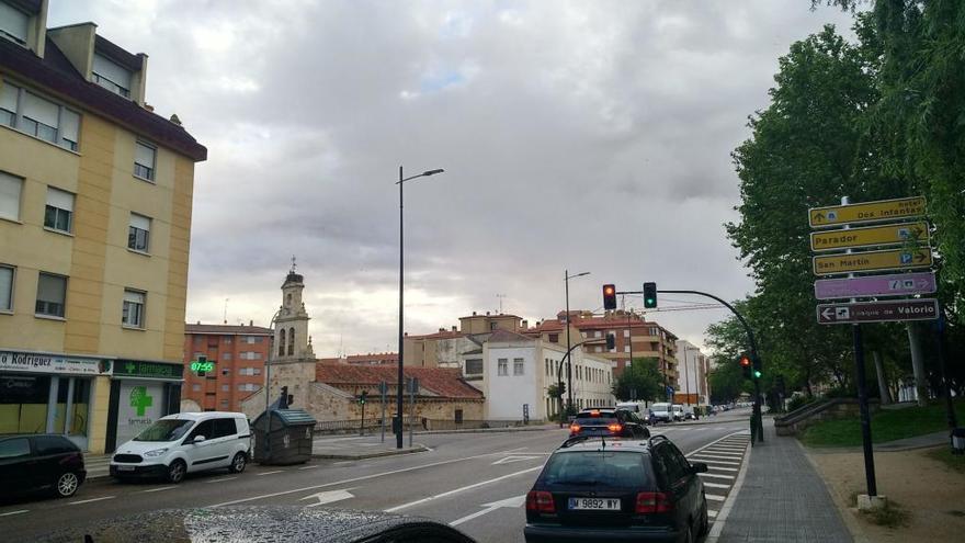 Tiempo nublado a primera hora de la mañana.