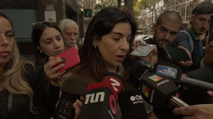 Giannina Maradona: “Es lamentable escuchar cómo se dirigían a mi papá”