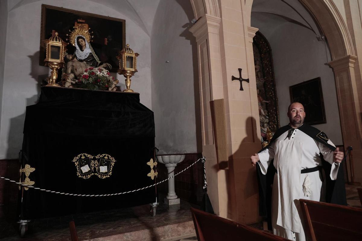 La Cofradía de Santo Tomás de Aquino renuncia a salir con su paso en la procesión del Crist de la Sang de Palma