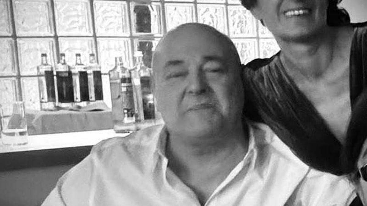 Antonio Bañuls Garcia, miembro de la Hermandad de Santa Cruz