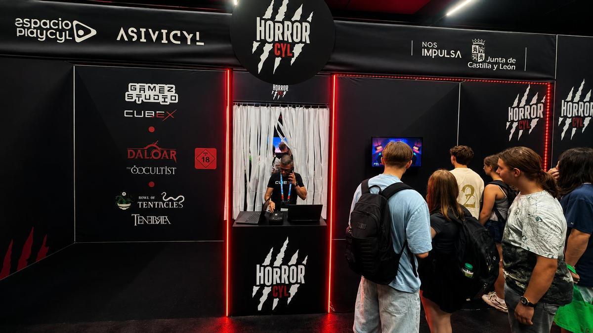 Horror CyL, en Gamescom