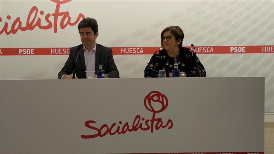 Luis Felipe exige que Huesca tenga su propia ley de capitalidad