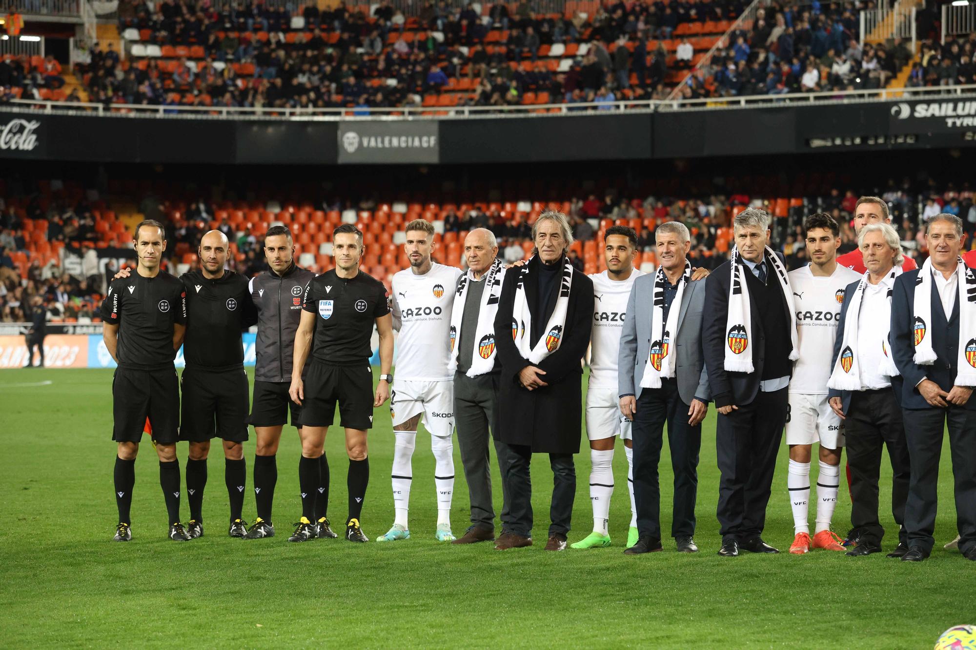 Valencia CF - Nottingham Forest en imágenes