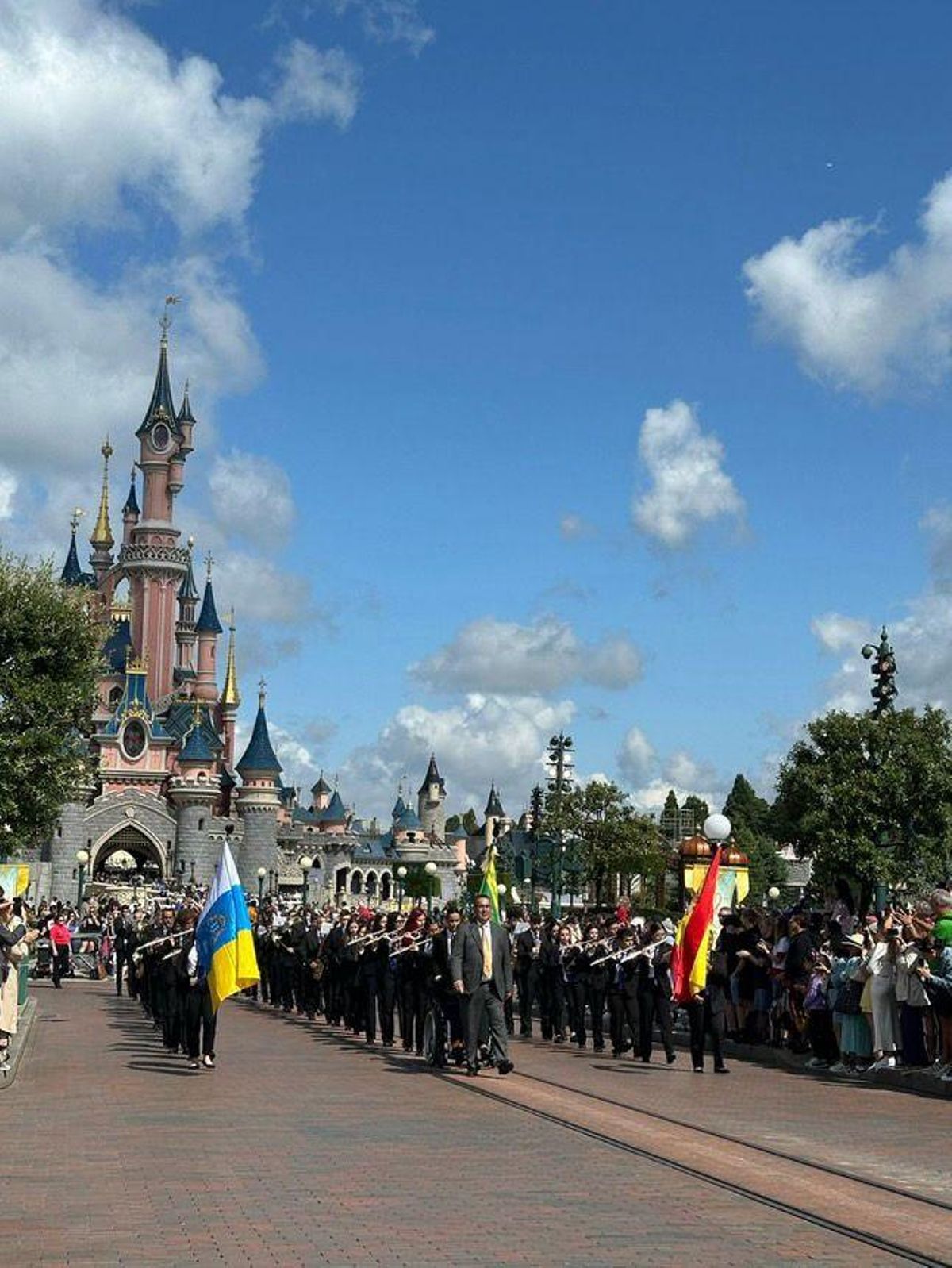 La Banda de Gáldar en Disneyland París