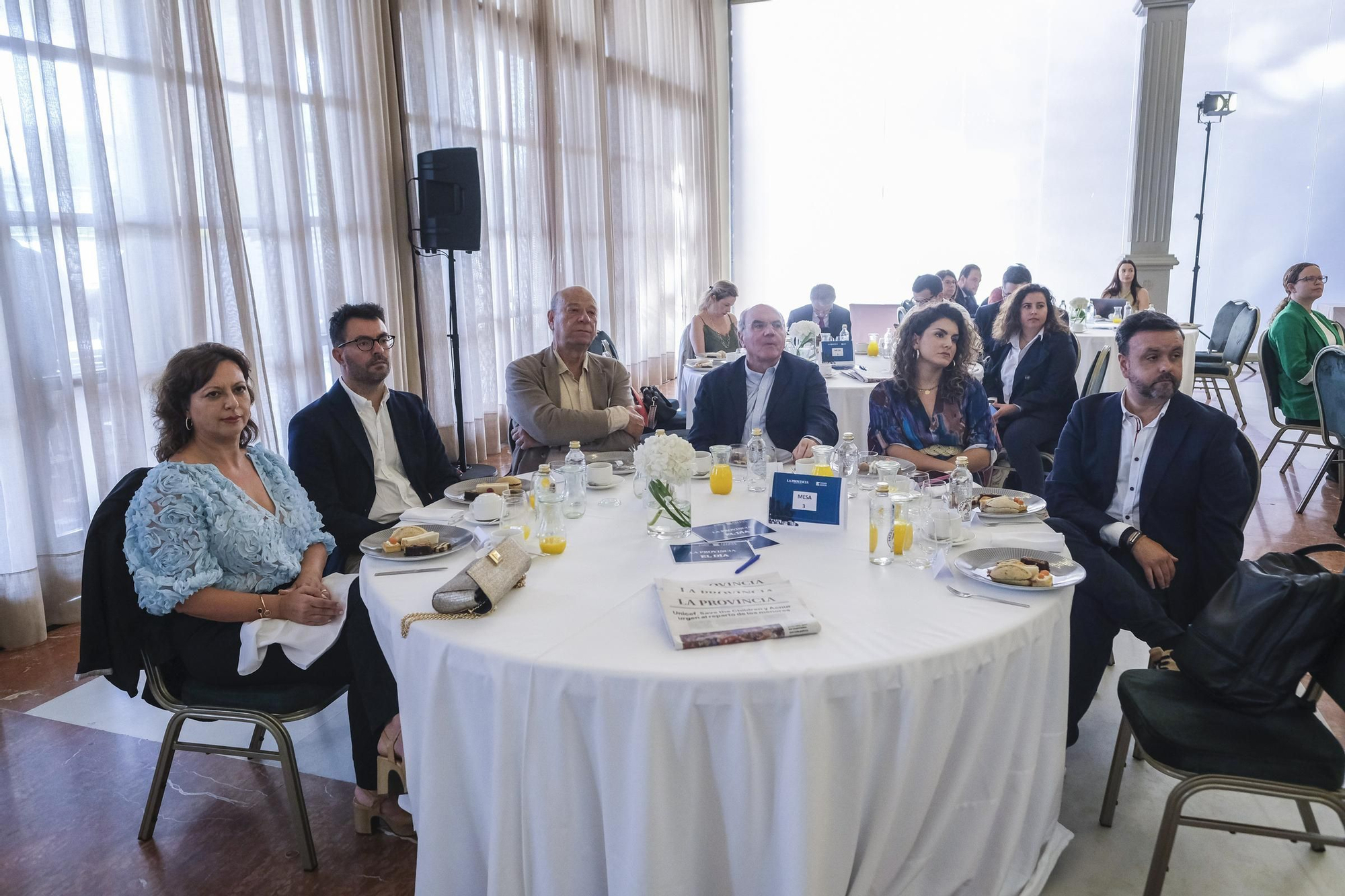 Foro Cambio Climático, con la presencia del consejero de Transición Ecológica del Gobierno de Canarias, Mariano Hernández Zapata. 