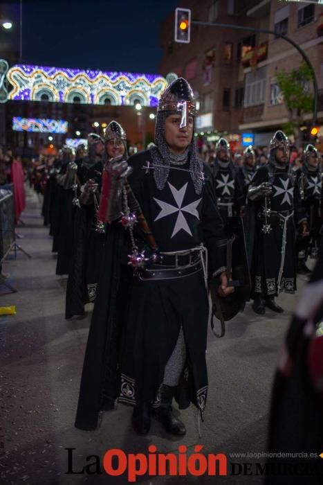 Desfile día 4 de mayo en Caravaca (salida Bando Cr