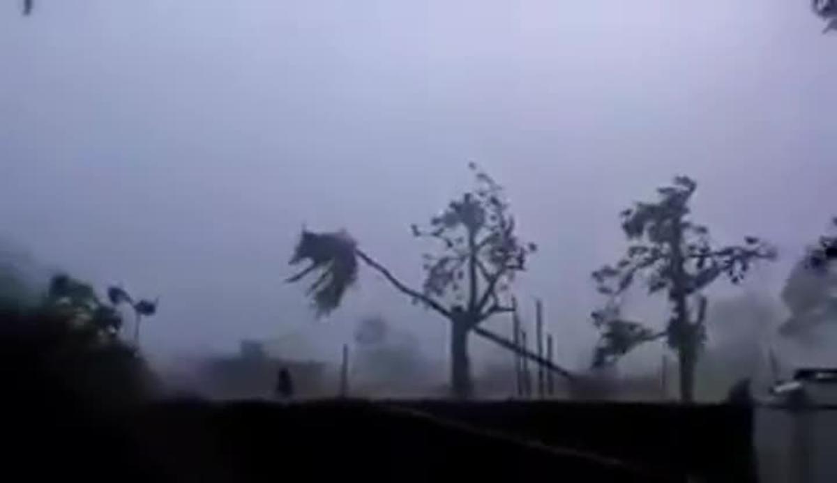 L’huracà Matthew arriba a Haití.