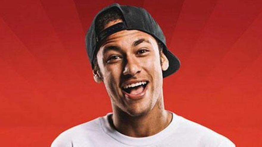 Neymar publicidad Mc Donald&#039;s.