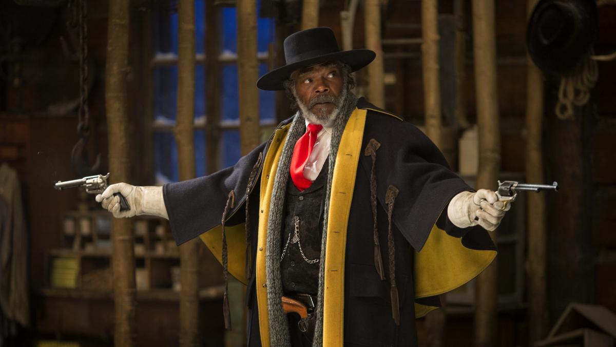 Samuel L. Jackson, en 'Los odiosos ocho'