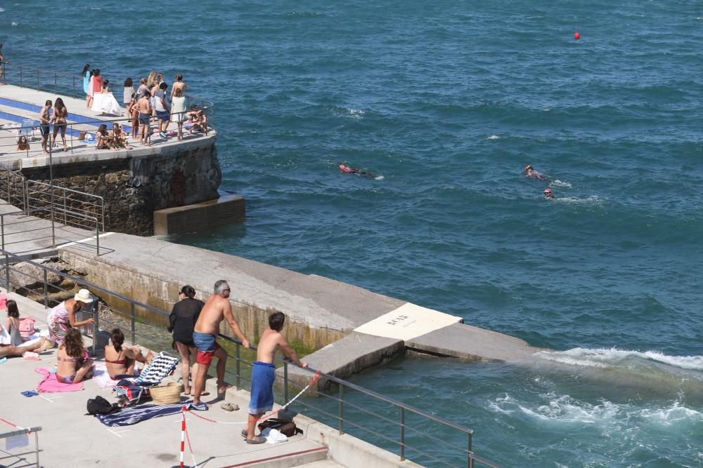 Sucesos: Buscan a un bañista en San Lorenzo