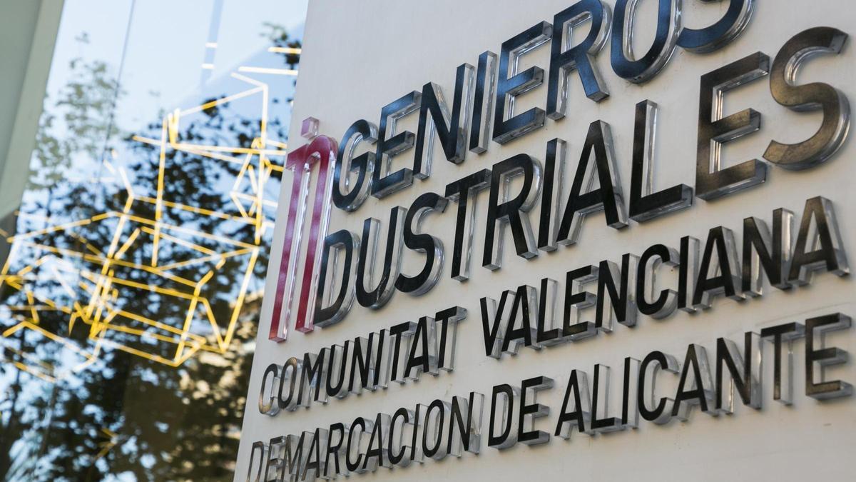 Demarcación de Alicante del Colegio Oficial de Ingenieros Industriales de la Comunitat Valenciana (COIICV).